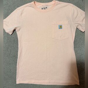 Carhartt Soft Pink Loose Fit T-Shirt